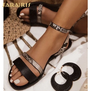 Sarairis 2020 New Fashion Flat Heels Summer Sandals Woman Shoes Buckle Strap INS Hot Dropship Gladiator Sandals
Sarairis 2020 New Fashion Flat Heels Summer Sandals Woman Shoes Buckle Strap INS Hot Dropship Gladiator Sandals