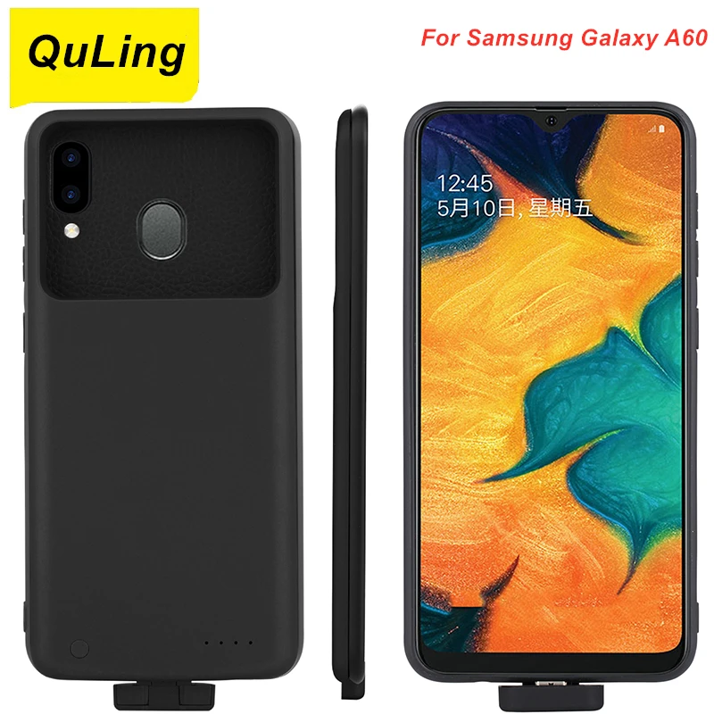 QuLing 5000 мАч для Samsung Galaxy A60 чехол для аккумулятора A60 зарядное устройство для аккумулятора чехол для Samsung Galaxy A60 чехол для аккумулятора
QuLing 5000 мАч для Samsung Galaxy A60 чехол для аккумулятора A60 зарядное устройство для аккумулятора чехол для Samsung Galaxy A60 чехол для аккумулятора