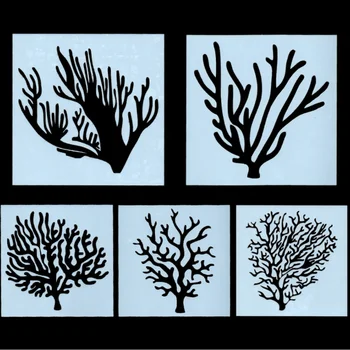 5pc Stencils Tree Trunk Branches Painting Template DIY Scrapbooking Photo Album Embossing Bullet Journal Stencils Decoration
5pc Stencils Tree Trunk Branches Painting Template DIY Scrapbooking Photo Album Embossing Bullet Journal Stencils Decoration