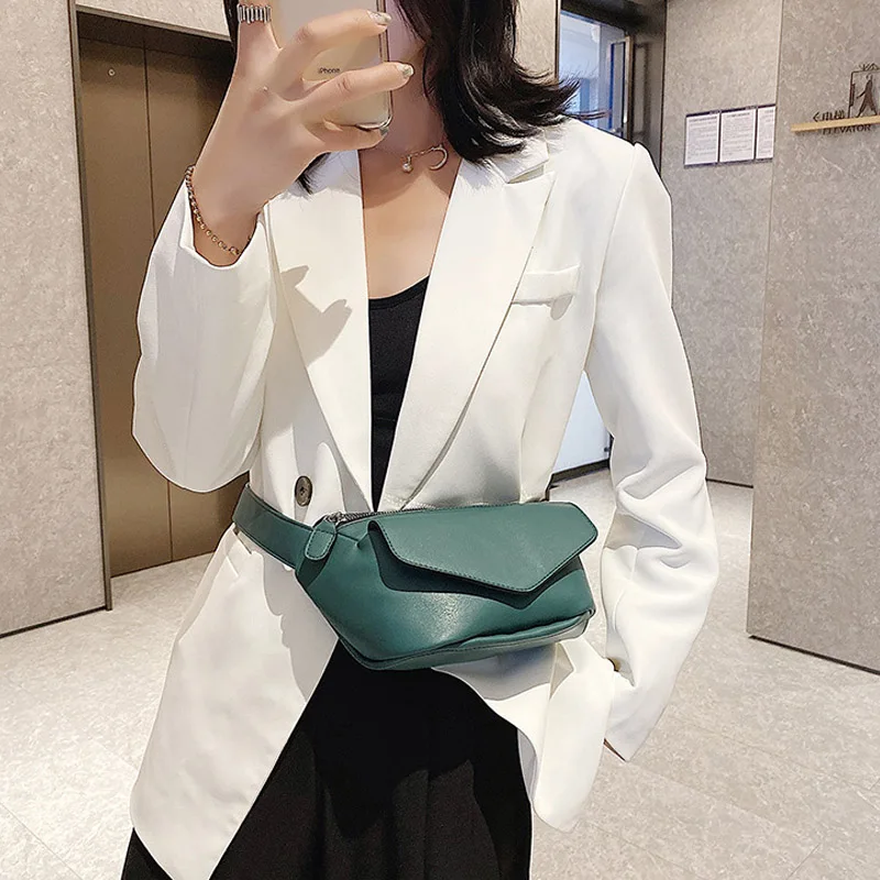 Fashion Waist Bags For Women Pu Leather Fanny Packs Ladies Small Crossbody Bags High Quality Female Brand Belt Chest Bags New Fashion Waist Bags For Women Pu Leather Fanny Packs Ladies Small Crossbody Bags High Quality Female Brand Belt Chest Bags New