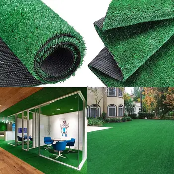 Artificial Grass Synthetic Turf Rug Lawn Mat Pad for Dog Pet Indoor Outdoor Landscape Patio
Artificial Grass Synthetic Turf Rug Lawn Mat Pad for Dog Pet Indoor Outdoor Landscape Patio