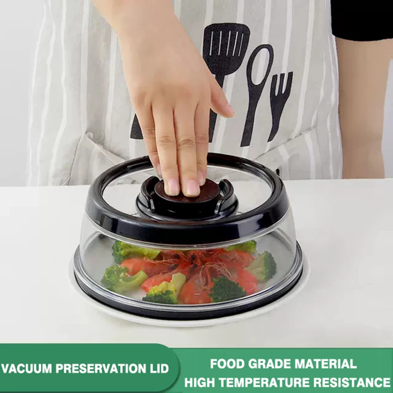 Reusable Silicone Caps Food Fresh Keeping Vacuum compression Multifunctional Bowl Cover Home Storage Organization Kitchen Tools
Reusable Silicone Caps Food Fresh Keeping Vacuum compression Multifunctional Bowl Cover Home Storage Organization Kitchen Tools