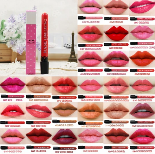 24colour Matte Liquid Lipstick Waterproof Moisturizer Smooth Lip Stick Long-lasting Lip Tint Cosmetic Lip Makeup
24colour Matte Liquid Lipstick Waterproof Moisturizer Smooth Lip Stick Long-lasting Lip Tint Cosmetic Lip Makeup