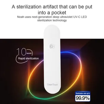 Portable Strong UV Disinfection Lamp Handheld UVC UV Light Disinfection Lamps for Home
Portable Strong UV Disinfection Lamp Handheld UVC UV Light Disinfection Lamps for Home