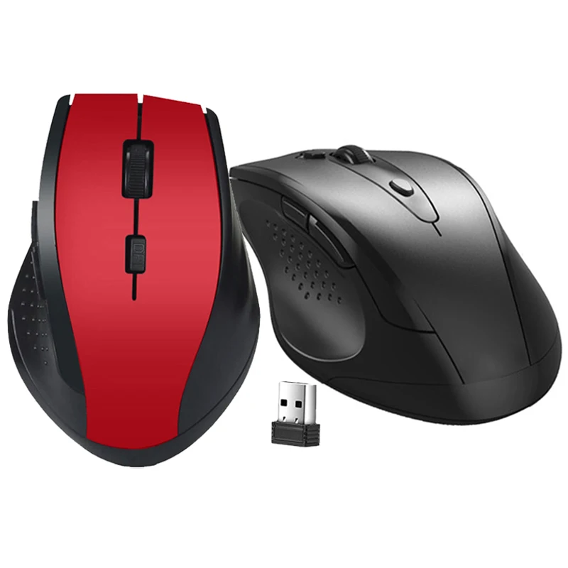 USB Gaming Wireless Mouse Gamer 2.4GHz Mini Receiver 6 Keys Professional Computer Mouse Gamer Mice For Computer PC Laptop
USB Gaming Wireless Mouse Gamer 2.4GHz Mini Receiver 6 Keys Professional Computer Mouse Gamer Mice For Computer PC Laptop