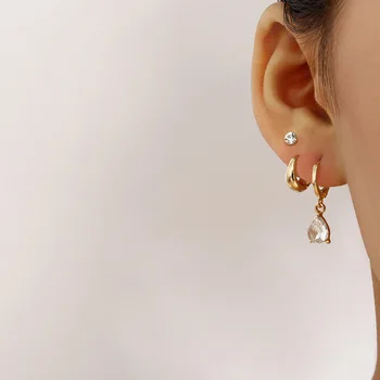 New Boho Vintage Geometric Drop Earrings For Women 2020 Water Drop Crystal Geometric Pendant Earring Set Female Jewelry Gift
New Boho Vintage Geometric Drop Earrings For Women 2020 Water Drop Crystal Geometric Pendant Earring Set Female Jewelry Gift