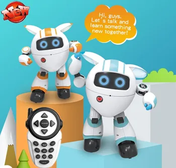 Multifunctional voice Intelligent Education RC AI Robot 2.4G Touch Sensing Motion Programming Early learning Radio Control Robot
Multifunctional voice Intelligent Education RC AI Robot 2.4G Touch Sensing Motion Programming Early learning Radio Control Robot