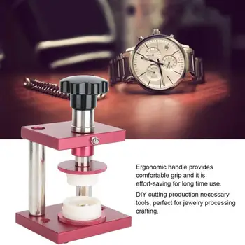 Professional Watchmaker Tool Spiral Capping Machine Watch Back Cover Pressing Machine Manual Watch Repair Tool for Watchmaker
Professional Watchmaker Tool Spiral Capping Machine Watch Back Cover Pressing Machine Manual Watch Repair Tool for Watchmaker