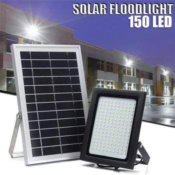 150 LED 3528smd Solar Flood Light Radar Sensor Outdoor Lighting Garden Path Street Spotlight Security Lamp Waterproof IP65 
150 LED 3528smd Solar Flood Light Radar Sensor Outdoor Lighting Garden Path Street Spotlight Security Lamp Waterproof IP65