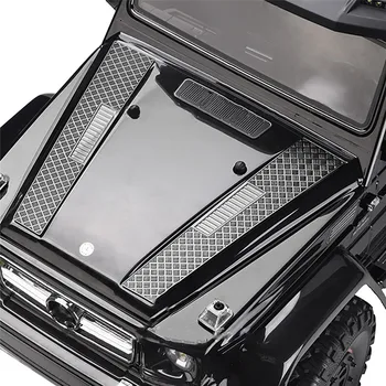 For Traxxas TRX6 G63 TRX4 G500 Engine Cover Hood Non-slip Board Metal Anti-skid Plate RC Crawler Car Upgrade Parts 
For Traxxas TRX6 G63 TRX4 G500 Engine Cover Hood Non-slip Board Metal Anti-skid Plate RC Crawler Car Upgrade Parts