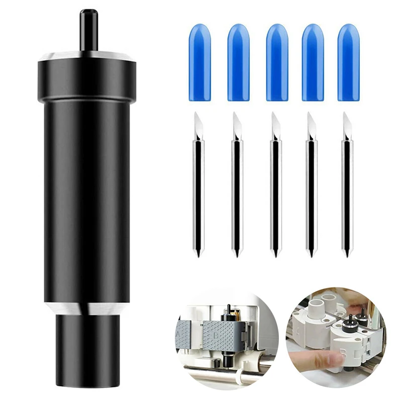 1 set Replacement Deep Cut Blade and Housing Deep-Point Blade for Cricut Maker Power Tool Accessories
1 set Replacement Deep Cut Blade and Housing Deep-Point Blade for Cricut Maker Power Tool Accessories