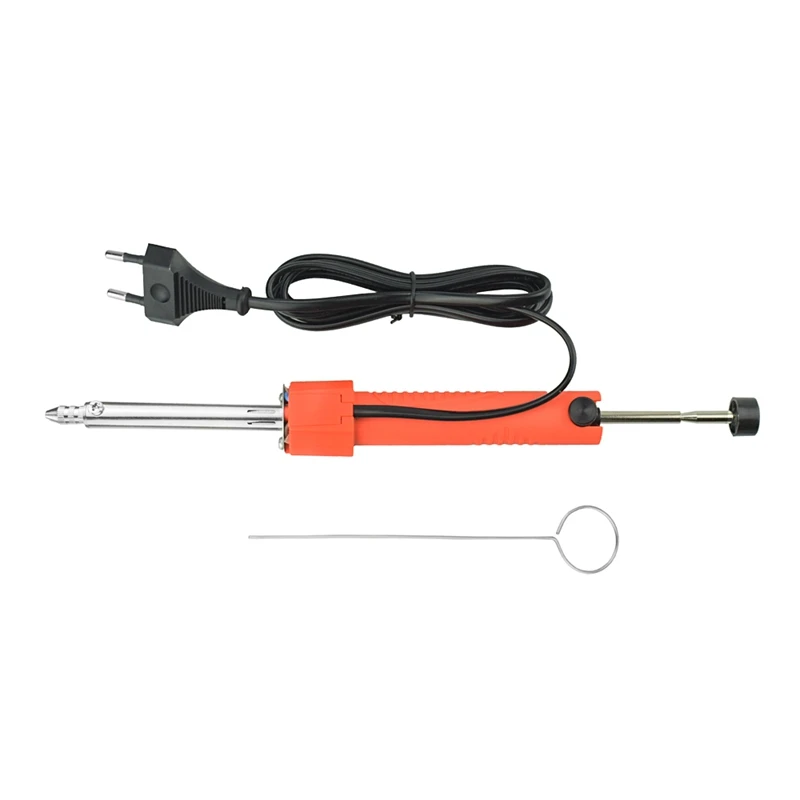 220V 50Hz Electric Vacuum Solder Sucker Welding Desoldering Pump/Soldering Iron/Repair Tool/Removal Solder Iron Pen EU Plug
220V 50Hz Electric Vacuum Solder Sucker Welding Desoldering Pump/Soldering Iron/Repair Tool/Removal Solder Iron Pen EU Plug