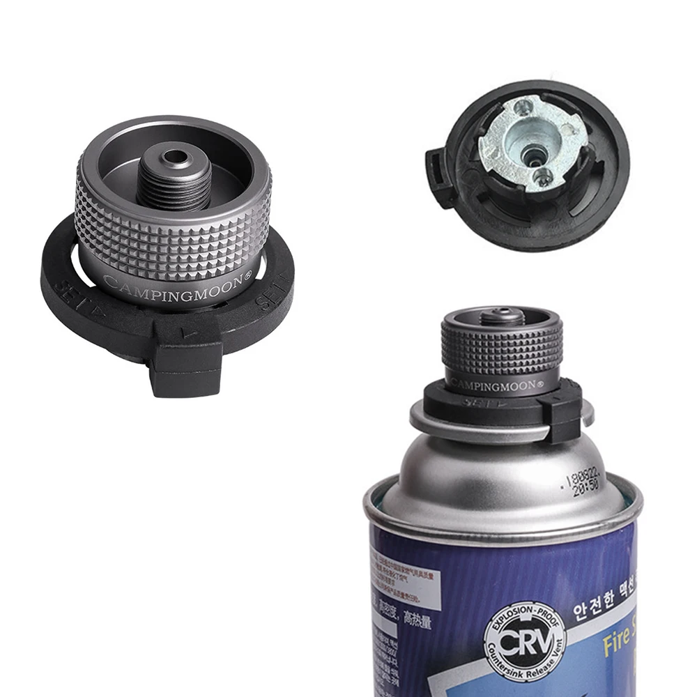 Gas Stove Cartridge Head Conversion Adapter Outdoor Camping Cookware Stove Accessories Nozzle Bottle Type Input Screw Type
Gas Stove Cartridge Head Conversion Adapter Outdoor Camping Cookware Stove Accessories Nozzle Bottle Type Input Screw Type