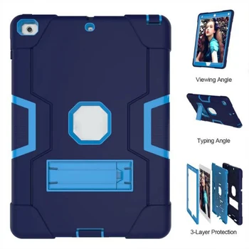 Shockproof Heavy Duty Hard Case with Stand Cover for iPad Mini 1 2 3 pad stand Anti-fall and anti-collision shockproof tpu case
Shockproof Heavy Duty Hard Case with Stand Cover for iPad Mini 1 2 3 pad stand Anti-fall and anti-collision shockproof tpu case