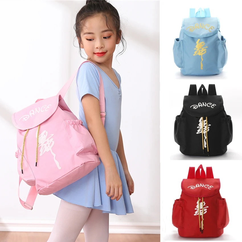 Ballet Dance Bag Girls Golden Print Pink Waterproof Shoulder Bags Kids Ballerina School Backpacks Cavans Rucksack
Ballet Dance Bag Girls Golden Print Pink Waterproof Shoulder Bags Kids Ballerina School Backpacks Cavans Rucksack
