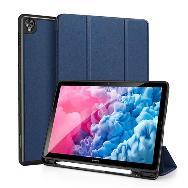 Protective Tablet Cases for Huawei Matepad Pro Case Shockproof Leather Cover with Pen Slot for Huawei Mediapad M6 10.8 Case
Protective Tablet Cases for Huawei Matepad Pro Case Shockproof Leather Cover with Pen Slot for Huawei Mediapad M6 10.8 Case