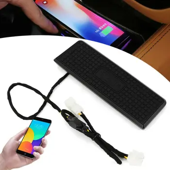 Car Front Center Armrest Wireless Fast Charging Phone Cellphone Charger Holder For BMW 3 4 Series F30 F31 F34 F32 F36
Car Front Center Armrest Wireless Fast Charging Phone Cellphone Charger Holder For BMW 3 4 Series F30 F31 F34 F32 F36