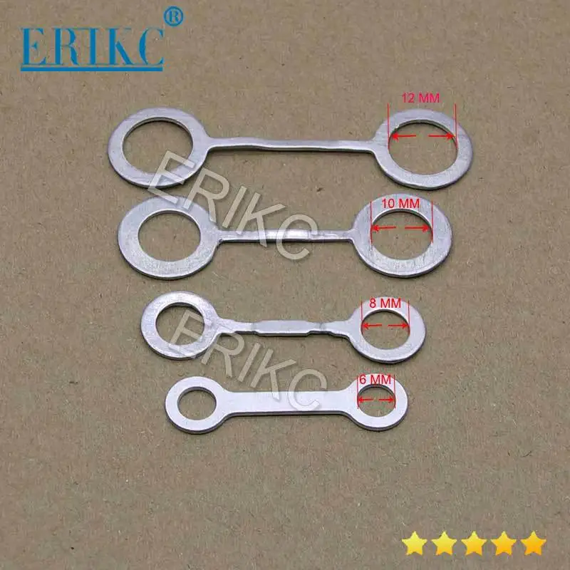 ERIKC 5pcs/bag Common Rail Injector Washers differend Size Fuel Injection Nozzle Heat Shield Rings For Denso Injectors
ERIKC 5pcs/bag Common Rail Injector Washers differend Size Fuel Injection Nozzle Heat Shield Rings For Denso Injectors