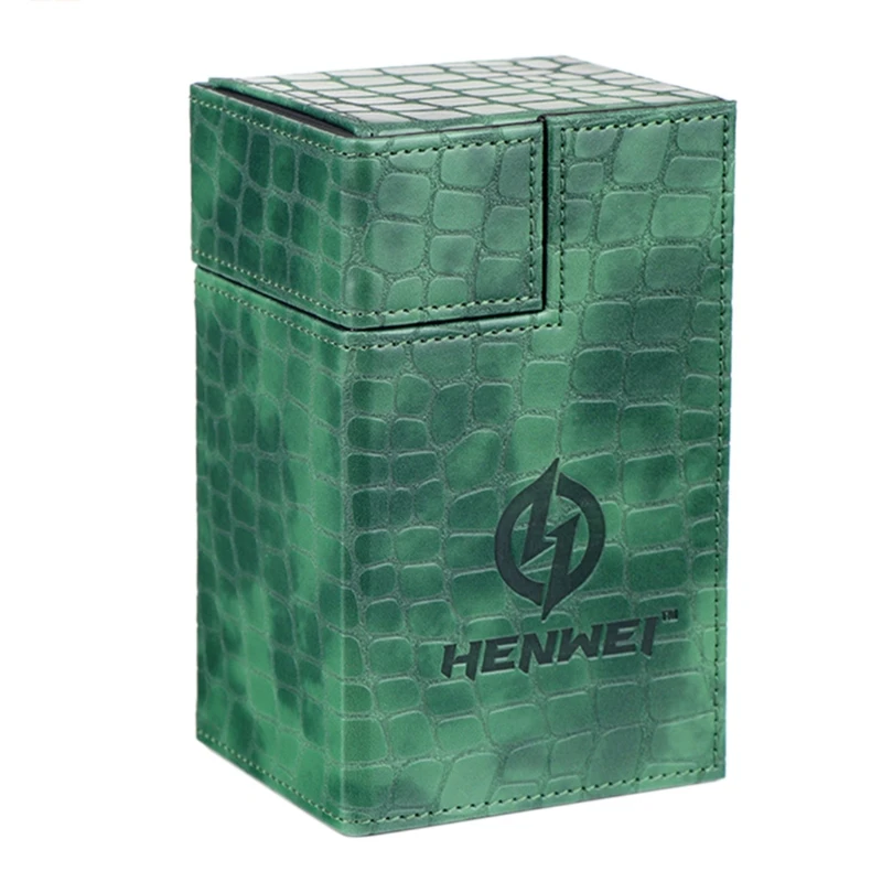 Double Deck Cards Box Dice Card Case Container Collection for CCG MTG TCG Magic Q1JE
Double Deck Cards Box Dice Card Case Container Collection for CCG MTG TCG Magic Q1JE