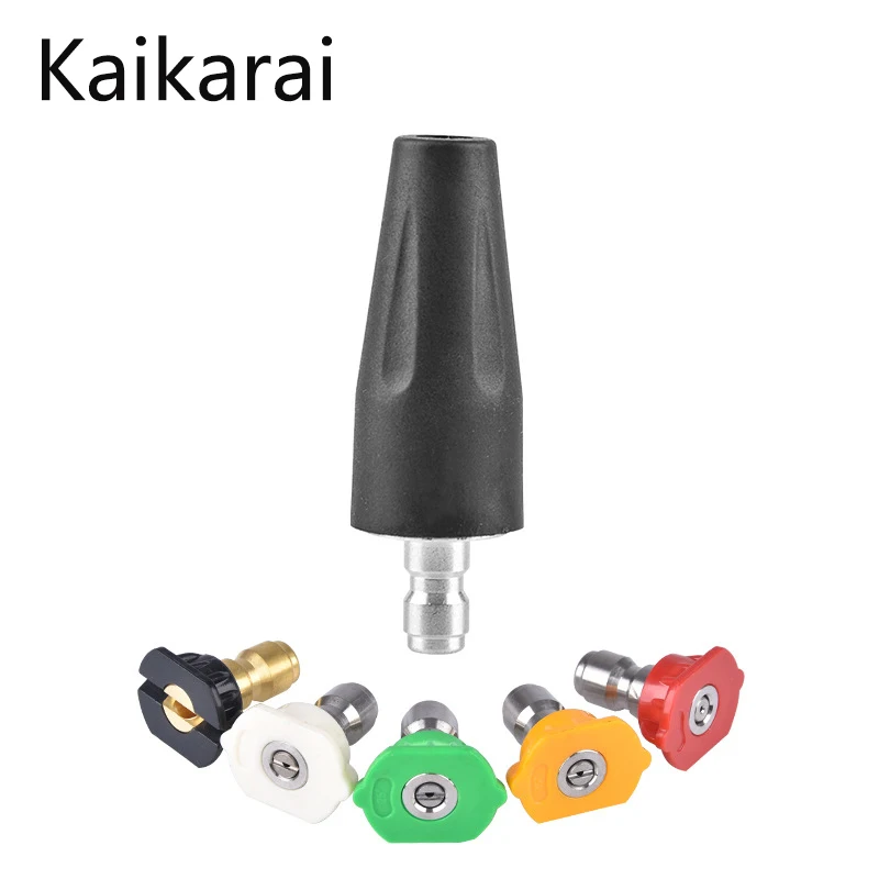 car accessoriesTurbo Nozzle Pressure Washer Rotating Set of nozzles with 1/4" Quick Connect Washer nozzle for spray gun Sprayer
car accessoriesTurbo Nozzle Pressure Washer Rotating Set of nozzles with 1/4" Quick Connect Washer nozzle for spray gun Sprayer