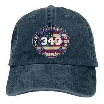 911 343 Fallen Firefighters Remembrance Retro Adjustable Cowboy Denim Hat Unisex Hip Hop Deep Heather Baseball Caps
911 343 Fallen Firefighters Remembrance Retro Adjustable Cowboy Denim Hat Unisex Hip Hop Deep Heather Baseball Caps