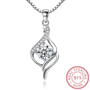 New Luxury Crystal CZ Heart Pendant Choker Necklace 925 Sterling Silver Chain Necklaces For Women Wedding Jewelry Gifts
New Luxury Crystal CZ Heart Pendant Choker Necklace 925 Sterling Silver Chain Necklaces For Women Wedding Jewelry Gifts