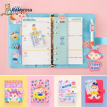 Kokorosa A6 A7 Notebook Agenda Planner Organizer Note Book Dividers PU Leather Spiral Weekly Personal Travel Diary Journal
Kokorosa A6 A7 Notebook Agenda Planner Organizer Note Book Dividers PU Leather Spiral Weekly Personal Travel Diary Journal