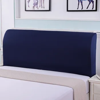 Bed Head Cover Bed Head Back Protection Dust Cover Solid Polyester Elastic Headboard Cover
Bed Head Cover Bed Head Back Protection Dust Cover Solid Polyester Elastic Headboard Cover