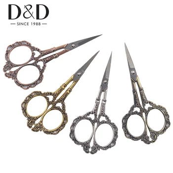 European Vintage Scissors for Needlework Embroidery and Sewing Scissors Plum Tailor's Scissors for Cutting DIY Sewing Tools
European Vintage Scissors for Needlework Embroidery and Sewing Scissors Plum Tailor's Scissors for Cutting DIY Sewing Tools