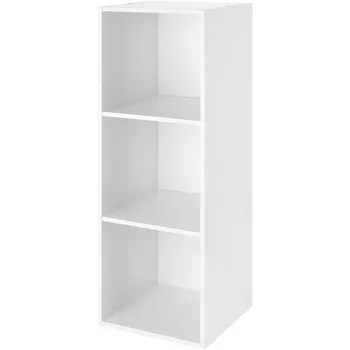3-Tier Organizer Wood Bookshelf Open Shelf Bookcase 3 Cubes Storage Shelf White 【US warehouse】
3-Tier Organizer Wood Bookshelf Open Shelf Bookcase 3 Cubes Storage Shelf White 【US warehouse】