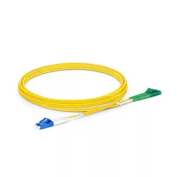 5PCS/lot LC /APC to LC/UPC Singlemode Duplex Optical Fiber Patch Cord Cable,3.0mm,9/125
5PCS/lot LC /APC to LC/UPC Singlemode Duplex Optical Fiber Patch Cord Cable,3.0mm,9/125