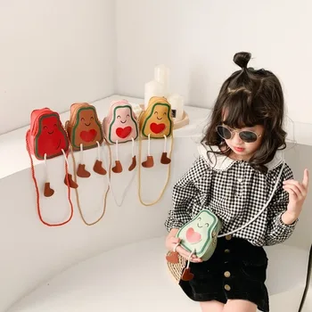 New spring and autumn small bags 2020 new printed girls messenger bag avocado cute fresh toddler coin purse bag
New spring and autumn small bags 2020 new printed girls messenger bag avocado cute fresh toddler coin purse bag