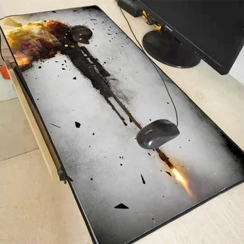 Mouse Pad Extra Large Gaming Mouse Pad Anti-slip with Locking Edge Mousepad Keyboard Pad Desk Pad for Laptop Mouse for CSGO Gun
Mouse Pad Extra Large Gaming Mouse Pad Anti-slip with Locking Edge Mousepad Keyboard Pad Desk Pad for Laptop Mouse for CSGO Gun