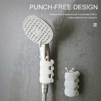 Reusable Durable Suction Cup Shower Head Holder Shower Bracket Mount Bathroom Wall Rack Holder Shelves For Bathroom Accessories
Reusable Durable Suction Cup Shower Head Holder Shower Bracket Mount Bathroom Wall Rack Holder Shelves For Bathroom Accessories