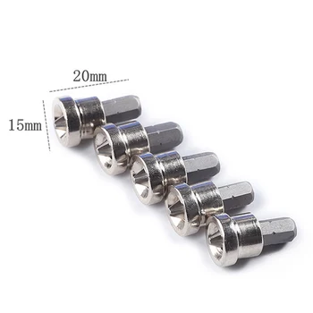10pcs 1/4\\\\\\\" Hex Shank Anti Slip Magnetic Impact Screwdriver Drill Bits Tools Part
10pcs 1/4\\\\\\\" Hex Shank Anti Slip Magnetic Impact Screwdriver Drill Bits Tools Part
