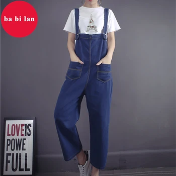 2020Women One-Piece Jumpsuits Overalls Denim Jeans Bib Trousers Long Pants Harajuku Jumpsuits spring summer Jumpsuit Ladies
2020Women One-Piece Jumpsuits Overalls Denim Jeans Bib Trousers Long Pants Harajuku Jumpsuits spring summer Jumpsuit Ladies