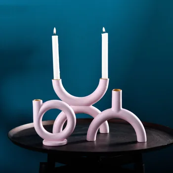 Candle Holder Resin Candlestick Modern Geometric Table Candle Holders for Home Wedding Dinner Decoration 
Candle Holder Resin Candlestick Modern Geometric Table Candle Holders for Home Wedding Dinner Decoration