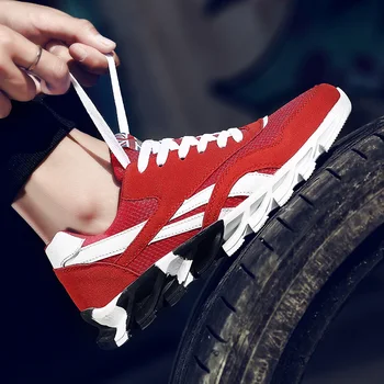 2019 Sneakers Spring Autumn Men Running Shoes Breathable Outdoors Sports Shoes Zapatos Lightweight Comfortable Athletic Male
2019 Sneakers Spring Autumn Men Running Shoes Breathable Outdoors Sports Shoes Zapatos Lightweight Comfortable Athletic Male