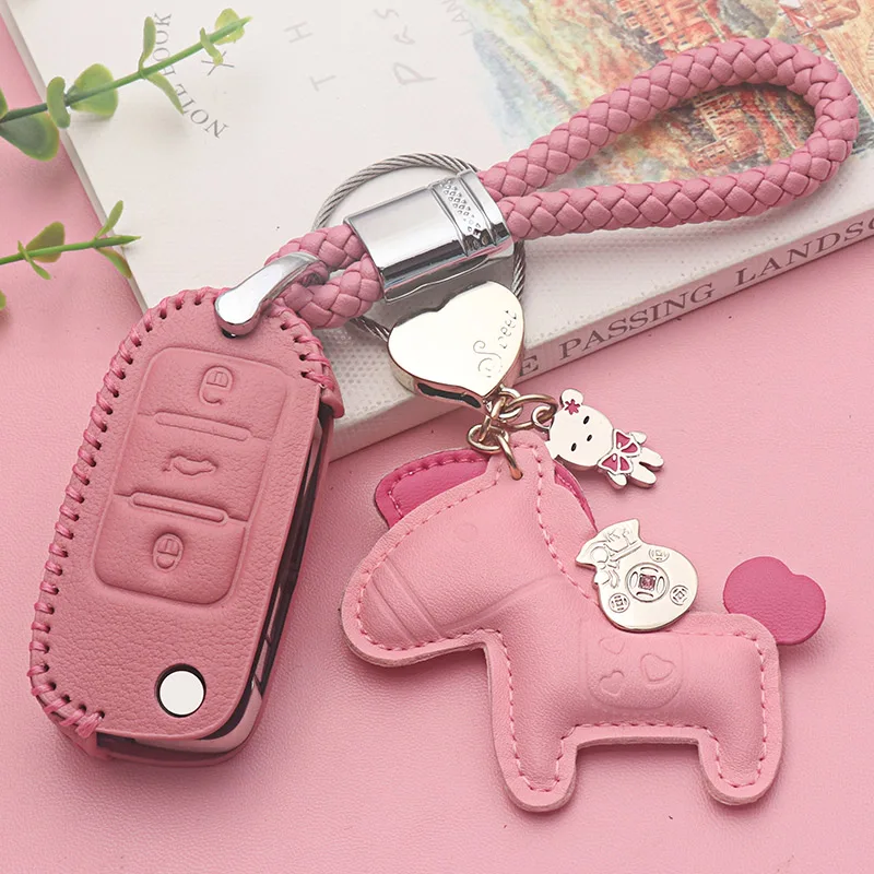 Car Key Fob Bag Cover Case for Volkswage Suitable For VW Polo Passat B5 Golf 4 5 6 Jetta Mk6 Tiguan Car styling Accessories
Car Key Fob Bag Cover Case for Volkswage Suitable For VW Polo Passat B5 Golf 4 5 6 Jetta Mk6 Tiguan Car styling Accessories