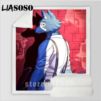 3D Print BEASTARS Anime Plush Sofa Cover Travel Bedding Patterned Stuffed Chair Blanket Bedspread Soft Harajuku Cloak Cape Coat
3D Print BEASTARS Anime Plush Sofa Cover Travel Bedding Patterned Stuffed Chair Blanket Bedspread Soft Harajuku Cloak Cape Coat