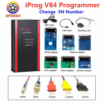 iProg+ V84 Key Programmer Odometer Correction Airbag Reset iProg Pro IMMO Till 2019 Yes Replace of Digiprog 3/Carprog/Tango
iProg+ V84 Key Programmer Odometer Correction Airbag Reset iProg Pro IMMO Till 2019 Yes Replace of Digiprog 3/Carprog/Tango