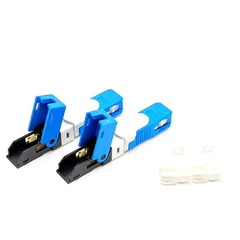 100PCS FTTH SC UPC Optical fibe quick connector SC PC FTTH Fiber Optic Fast Connector Embedded type ESC250D SC Connector
100PCS FTTH SC UPC Optical fibe quick connector SC PC FTTH Fiber Optic Fast Connector Embedded type ESC250D SC Connector