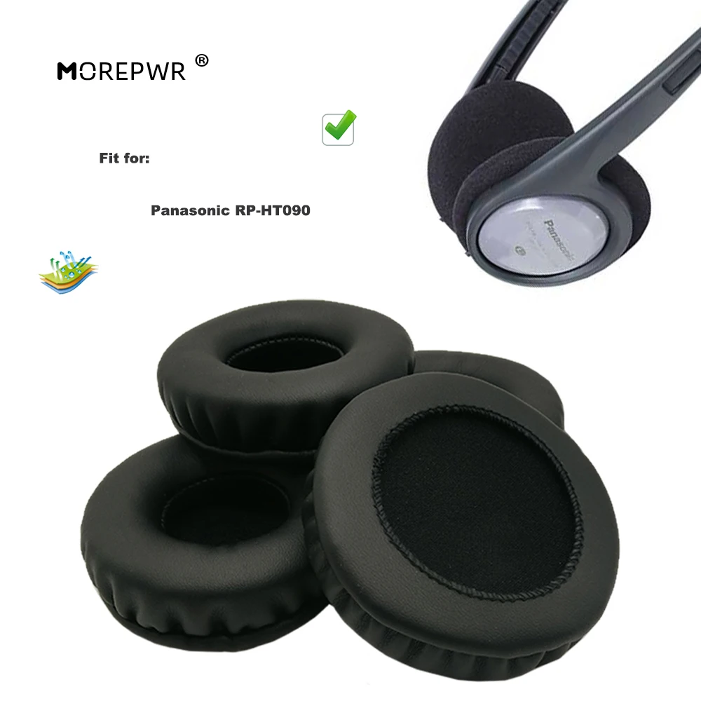 Morepwr New Upgrade Replacement Ear Pads for Panasonic RP-HT090 Headset Parts Leather Cushion Earmuff Sleeve
Morepwr New Upgrade Replacement Ear Pads for Panasonic RP-HT090 Headset Parts Leather Cushion Earmuff Sleeve