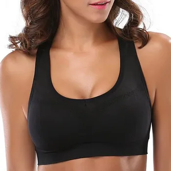 5PCWomen Female Dry Quick Push Up Natural Color Sports Bra Tank Tops Shirt with Padding For Running Fitness Gym Bras #5
5PCWomen Female Dry Quick Push Up Natural Color Sports Bra Tank Tops Shirt with Padding For Running Fitness Gym Bras #5