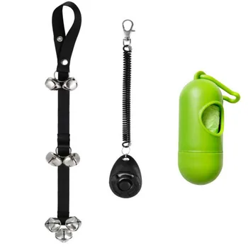 Pet Training Equipment, Dogs and Cat, Go Out, Go Out, Alarm Bell, Garbage Bag, Pick Up Toilet, Dog Bell, Adjustable Pet Supplie
Pet Training Equipment, Dogs and Cat, Go Out, Go Out, Alarm Bell, Garbage Bag, Pick Up Toilet, Dog Bell, Adjustable Pet Supplie