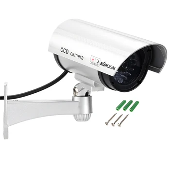 Fake Dummy CCTV Dummy Fake Camera Red LED Flash Outdoor Home Surveillance Security Cam -KL1
Fake Dummy CCTV Dummy Fake Camera Red LED Flash Outdoor Home Surveillance Security Cam -KL1