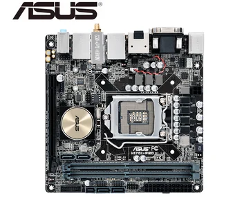 used motherboard ASUS H170I-PRO DDR4 Socket 1151 Desktop Mainboard DDR4 Dual Channel mainboard
used motherboard ASUS H170I-PRO DDR4 Socket 1151 Desktop Mainboard DDR4 Dual Channel mainboard