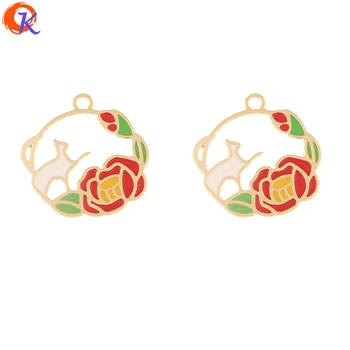 Cordial Design 50Pcs 25*25MM Jewelry Accessories/Hand Made/Charms/Cat Shape/Paint Effect/DIY Making/Earring Findings/Pendant
Cordial Design 50Pcs 25*25MM Jewelry Accessories/Hand Made/Charms/Cat Shape/Paint Effect/DIY Making/Earring Findings/Pendant
