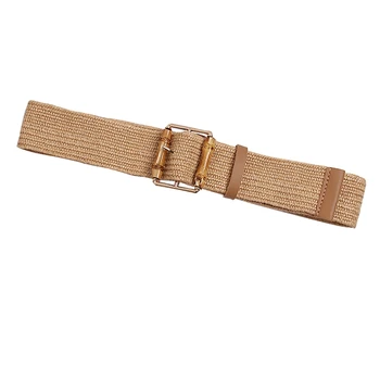AUAU-Vintage Knitted Wax Rope Wooden Bead Waist Rope Women Bamboo Joint Buckle Belt Woman Woven Female Hand-Beaded Braided Belt
AUAU-Vintage Knitted Wax Rope Wooden Bead Waist Rope Women Bamboo Joint Buckle Belt Woman Woven Female Hand-Beaded Braided Belt