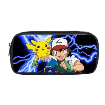 New Cute Pikachu Bags Students Pen Bag Pokemon Detective Pikachu Pencil Pouch For Boys Girls School Gifts School Pouch Bags
New Cute Pikachu Bags Students Pen Bag Pokemon Detective Pikachu Pencil Pouch For Boys Girls School Gifts School Pouch Bags